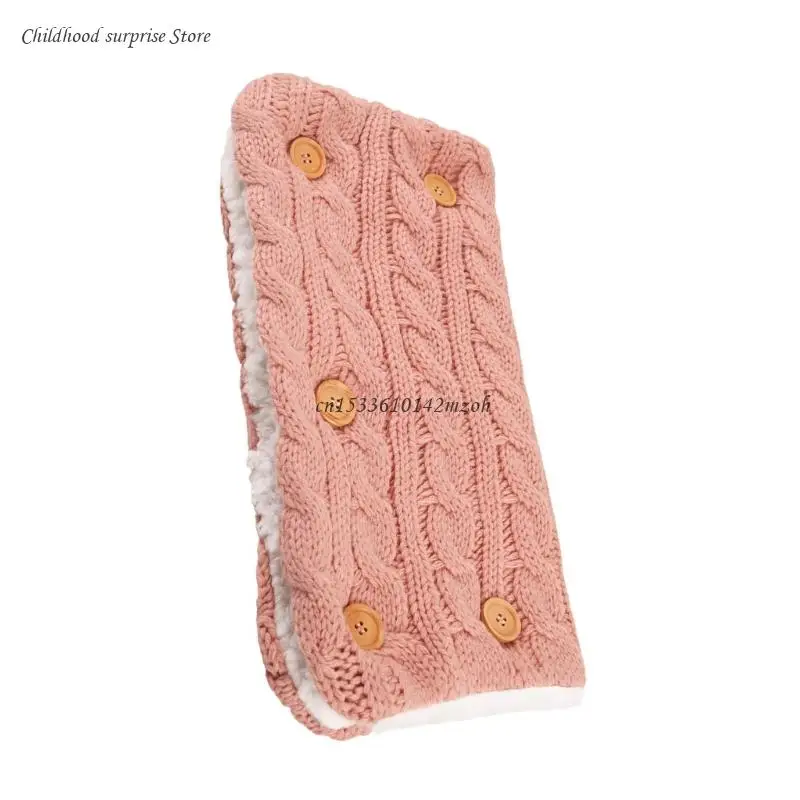 Gants chauds pour poussette bébé, automne hiver, mitaines antigel coupe-vent, livraison directe