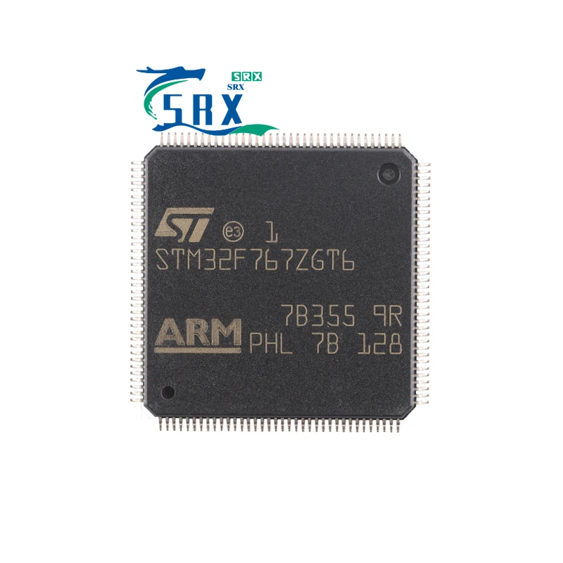 Originele STM32F767ZGT6 LQFP-144 ARM Cortex-M7 32-bit Microcontroller-MCU Voor bulkbestellingen informeren