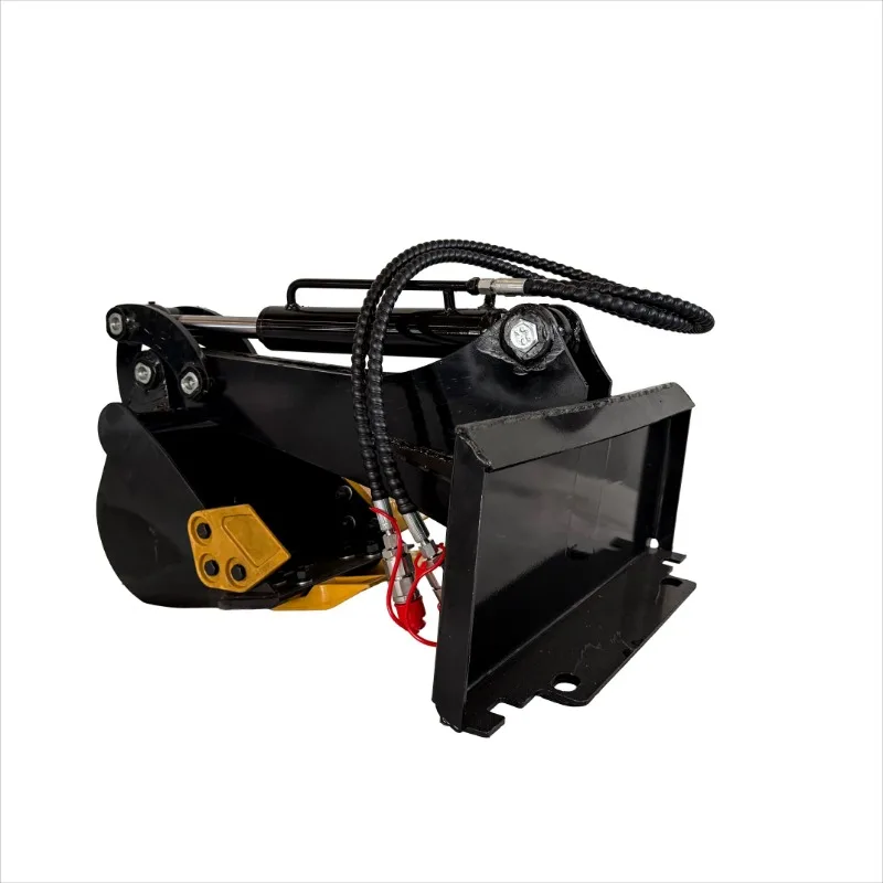 

Skid loader hydraulic excavator attachment with gearbox and backhoe for digging pits make 4 days Fast delivery