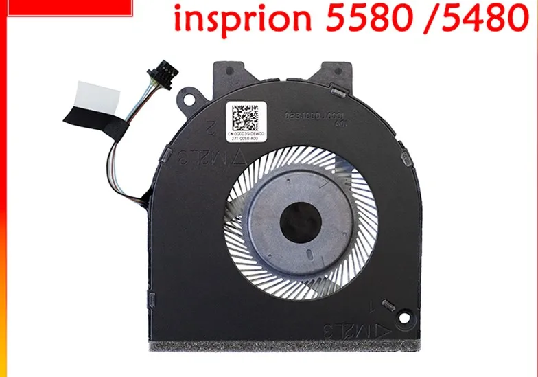 Free shipping new original Dell Inspiron 5485 5580 5581 5585 14-5480 5488 fan 0G0D3G notebook cooling fan