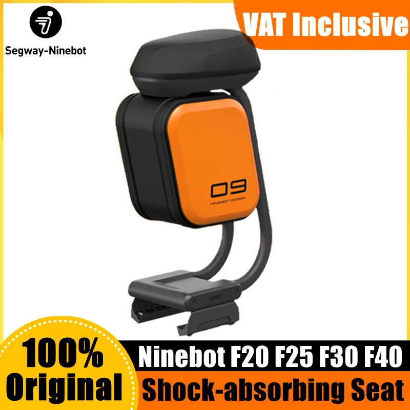 Original Seat Part for Ninebot F20 F25 F30 F40 Shock-absorbing Seat Modification Accessories Ninebot F40 Multifunctional Seat