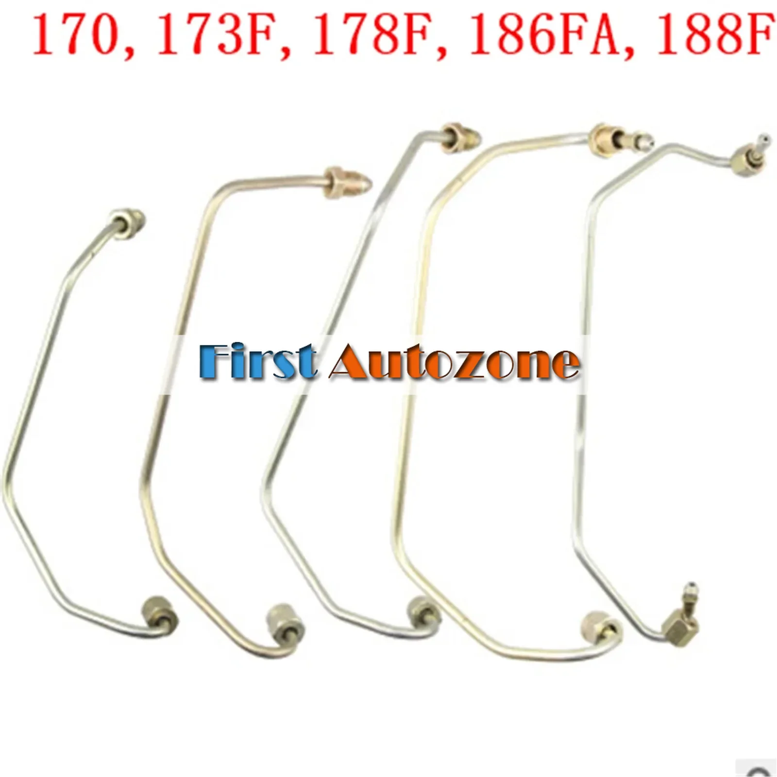 

1PC 170F 173F 178F 186F 188F 192F Fuel injection pipe diesel high pressure pipe