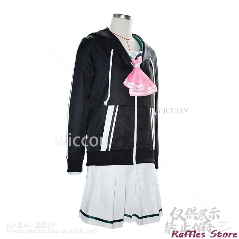 Anime Game Blue Archive Cosplay Kyoyama Kazusa Costume Jk School Uniform Dress Lolita Cos Wig Furry Earwear Girl Woman Halloween