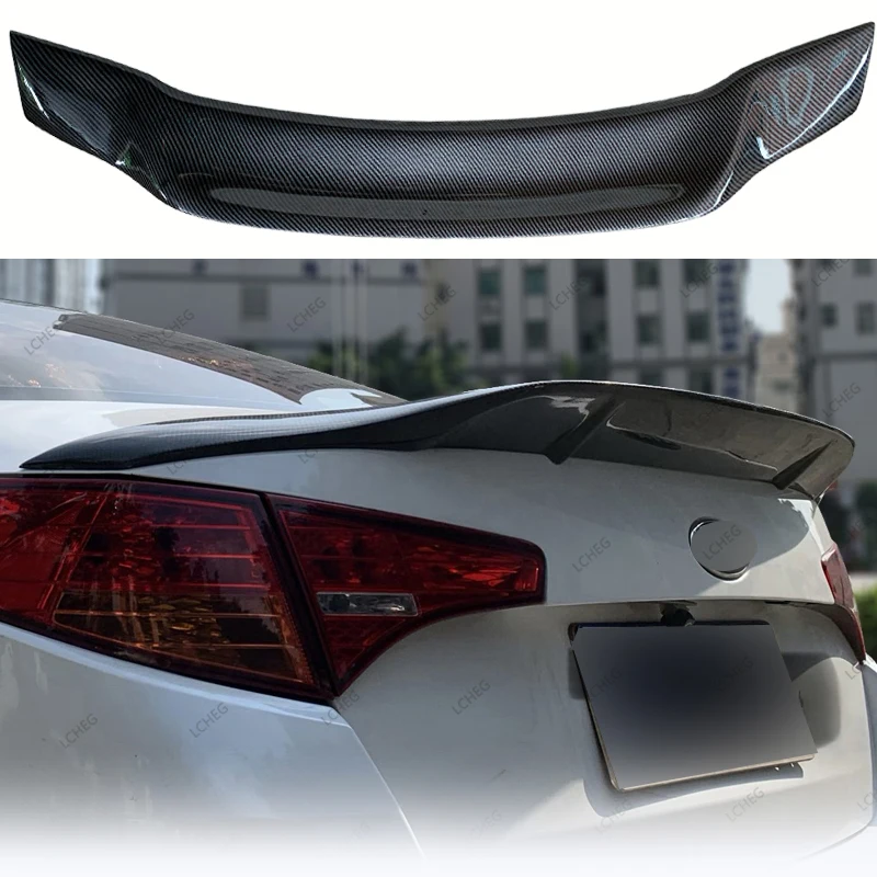 لكيا K5/أوبتيما سبويلر 2010 2011 2012 2013 ألياف الكربون abs التمهيدي الجناح الخلفي R-نوع سبويلر الملحقات