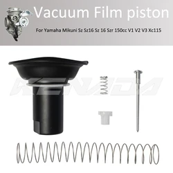 For Yamaha Mikuni Sz Sz16 Sz 16 Szr 150cc V1 V2 V3 Xc115 Carburetor Plunger Film Vacuum Needle