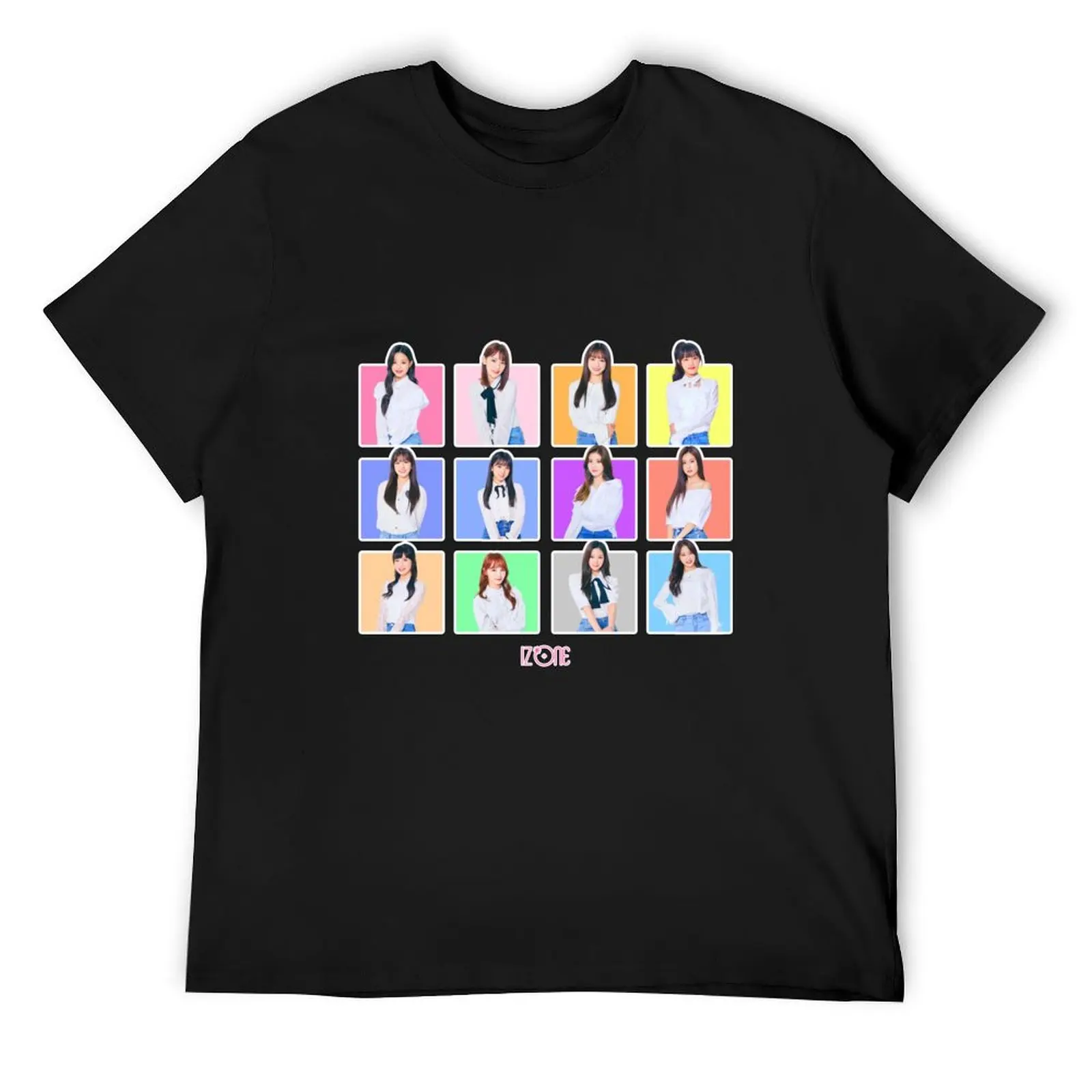 

IZONE - Coloriz Rainbow T-Shirt custom shirt plus size tops quick-drying Men's t shirts