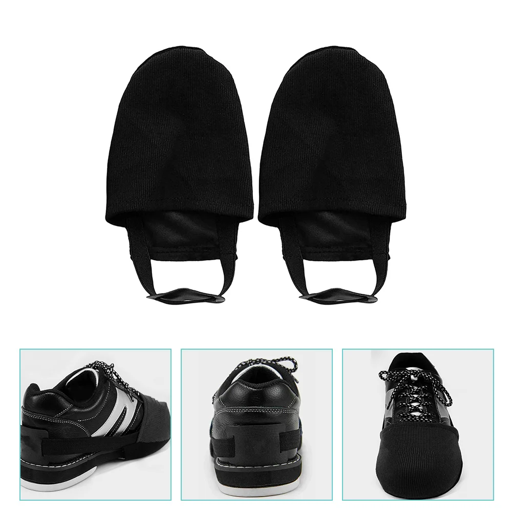 

1 Pair Bowling Shoe Covers Sliding Mat Elastic Slider Protector s Sneaker Cover Slipping Tool Pads Accessories Wear-Resist