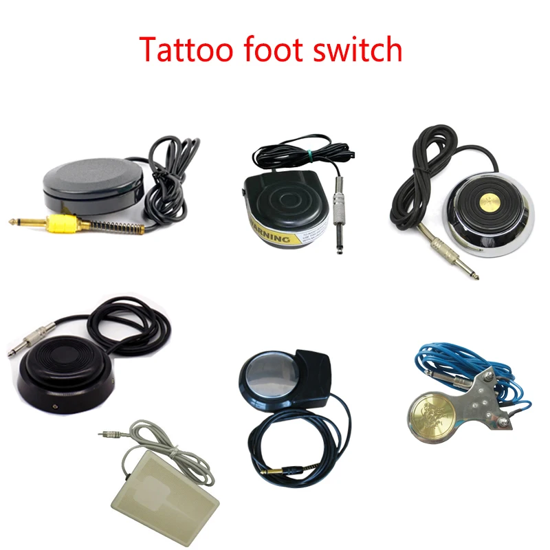 

Tattoo Foot Pedal Machine Switch Tattoo Foot Pedal 360 Degree Pro Stainless Steel Switch