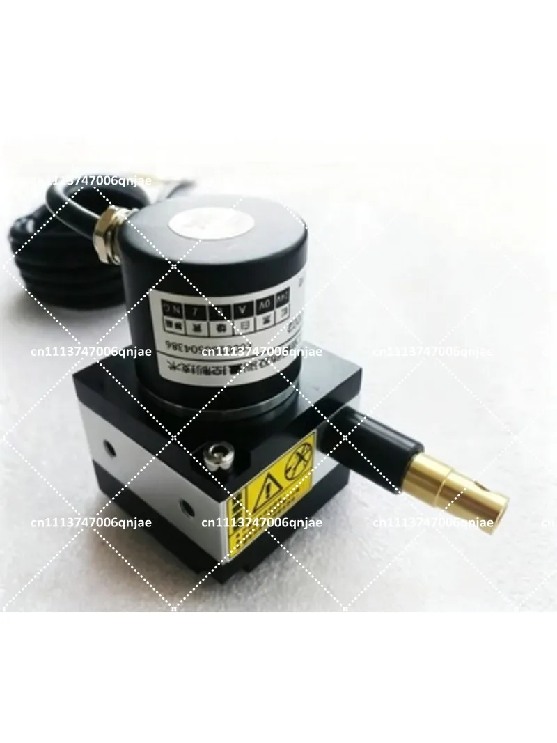 Draw Wire Displacement Sensor Pull Rope Encoder Electronic Ruler Measuring Tool