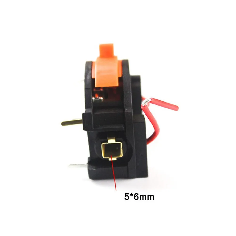 Enhance Your Electric Grinder s Performance with this 5Pcs Set Variable Speed On Off Switch for DIY Enthusiasts