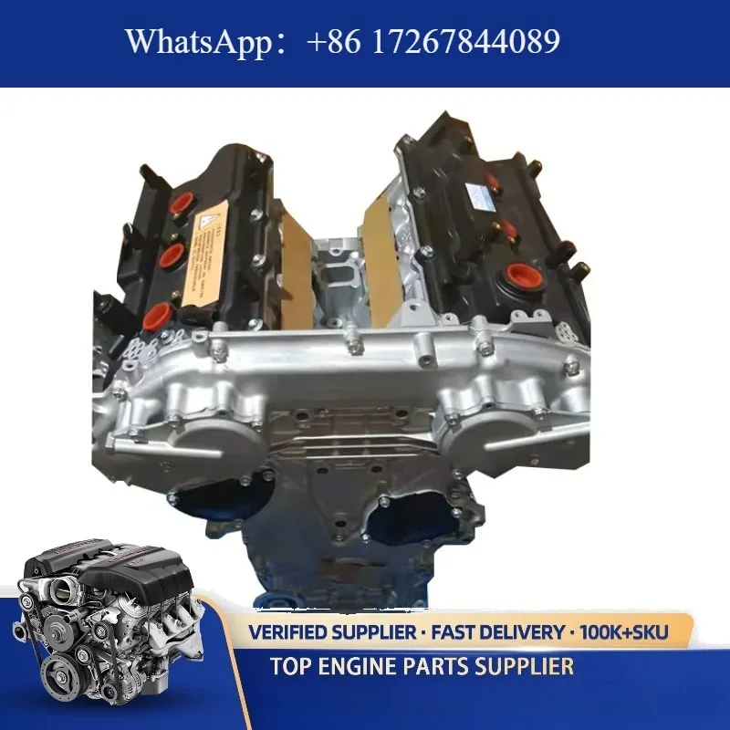 

High Quality Original Japan NEW VQ35 VQ35DE VQ35HR V6 Petrol Engine Assembly for 350Z Car 6 Cylinder Used