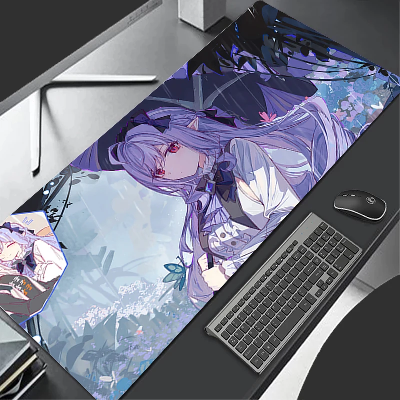 Коврик для мыши, компьютерные игровые аксессуары, коврик для клавиатуры, офисный резиновый коврик для мыши, декоративный стол, коврик для мыши Zenless Zone Zero Vivian
