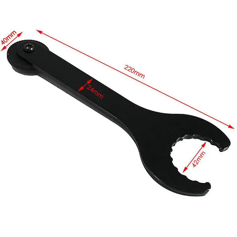 Bicycle Install Spanner Hollowtech II Bike Repair Tool BB Bottom Bracket 2 Wrench Bicycle Crankset Install Kit For Shimano tools