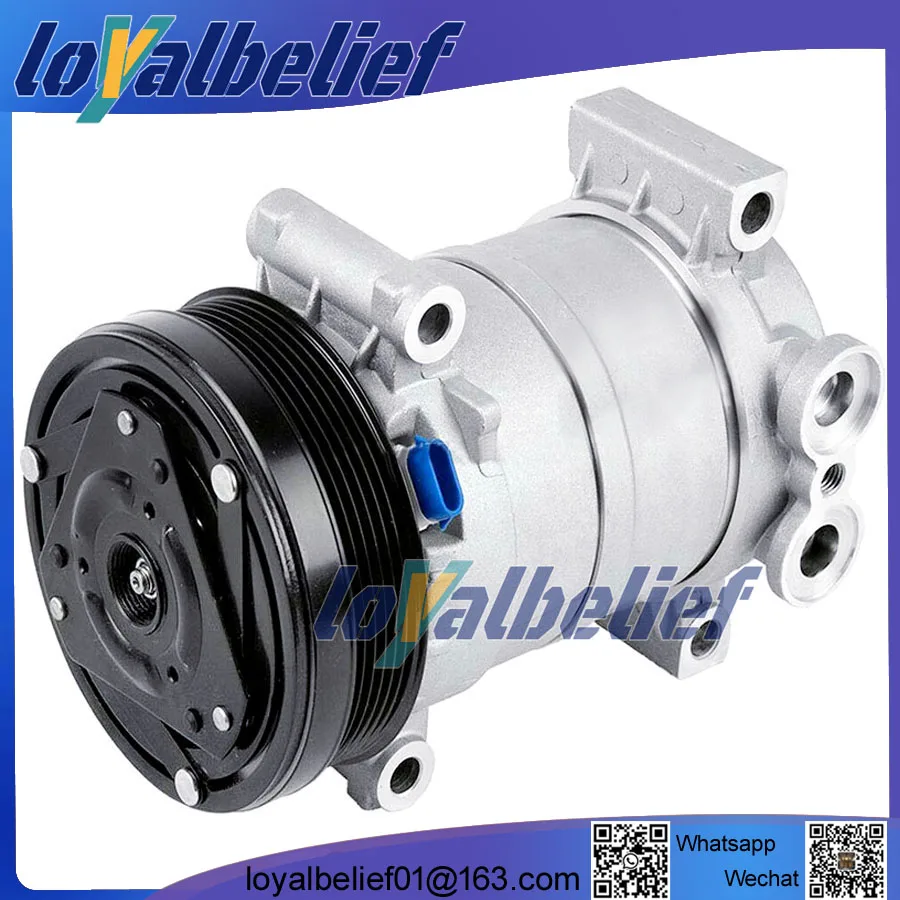 

Auto AC Compressor For Cadillac Isuzu Oldsmobile Chevrolet S10 GMC 1520151 1521624 15-22124 01136519 89018948 19188299 89019224