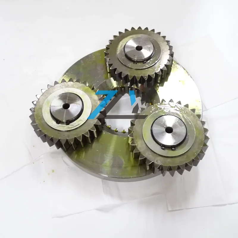 XKAQ-00473 Level Travel Planetary Gear Assembly XKAQ00437 R290LC-7 Swing Gearbox Planetary Carrier Assy Fit R290LC-9