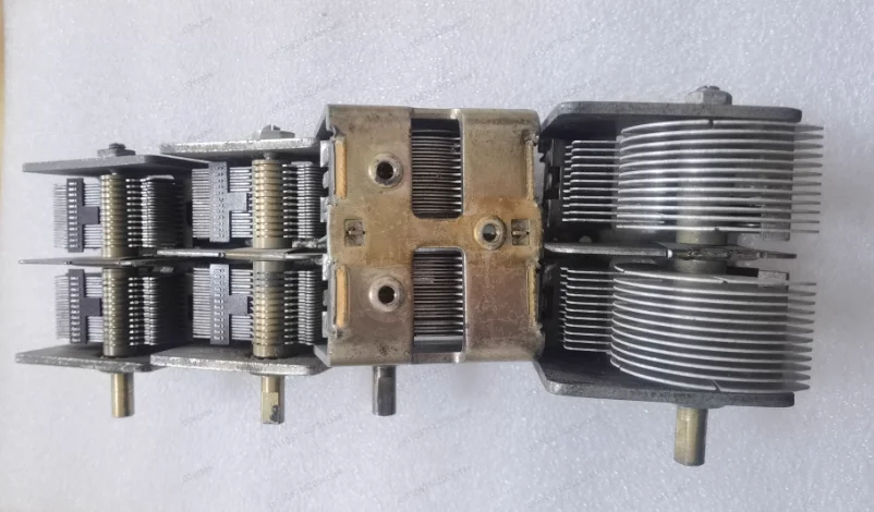CB-2-365 High Quality New Variable Capacitor  Air Dual Variable Capacitor Tool