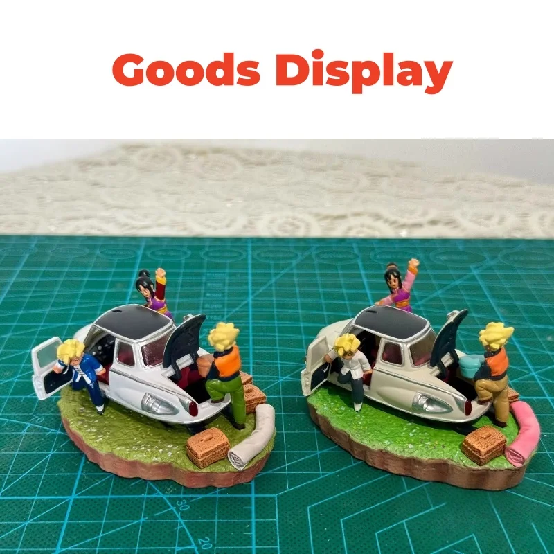 

Dragon Ball Picnic Scene figurine Goku Figures Gohan figures Collectibles desktop ornaments toy gift