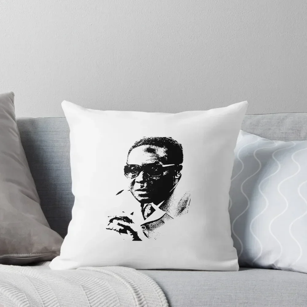 

Robert Mugabe thinking Throw Pillow Pillowcases Cushion Covers Sofa Decorative pillow case Sofa Pillow Cover