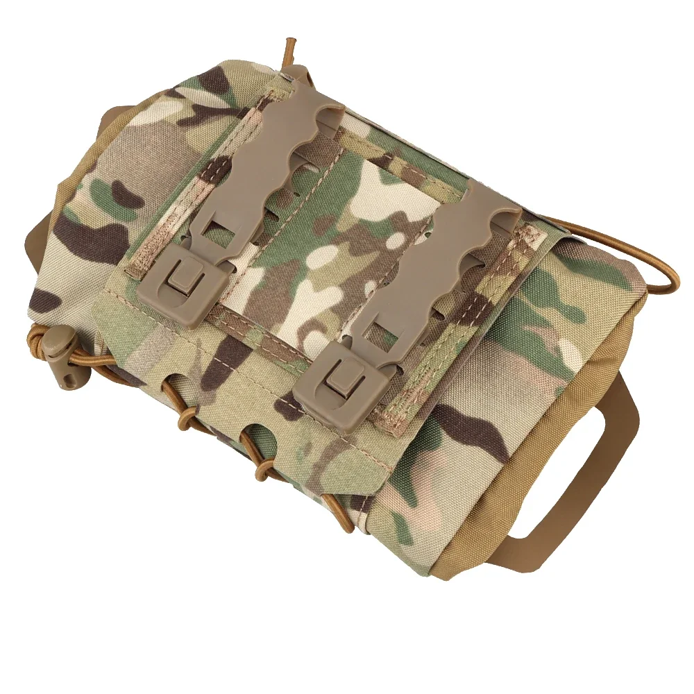 Tactical IFAK Medical Pouch, MOLLE implantação rápida, kit de primeiros socorros, caça ao ar livre, saco de emergência, Camping