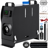 SucceBuy 8KW Car Heater 12V Diesel Air Heater LCD Switch Cab Heating Boat Yacht RV Truck Motorhomes Caravans Van Parking Heater