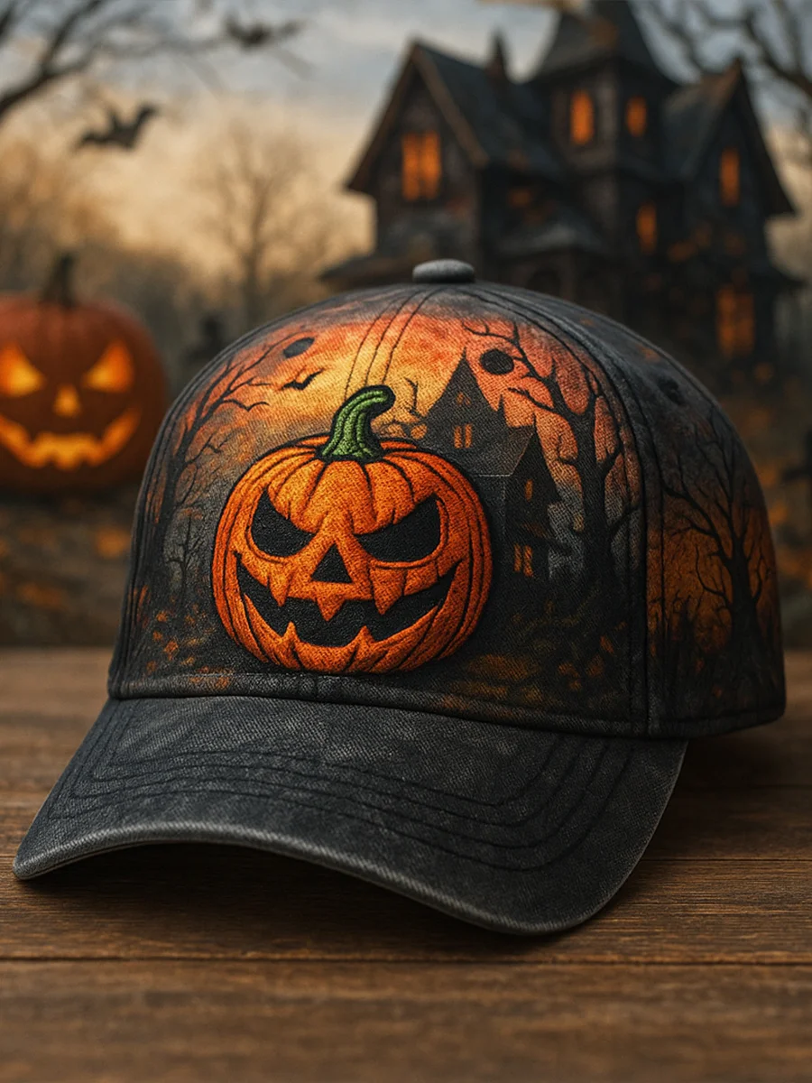 Halloween baseball cap Men Women Merch Sun Hats Fashion Caps HipHop Style Hats Personalized Fashion baseball cap Cool Hats