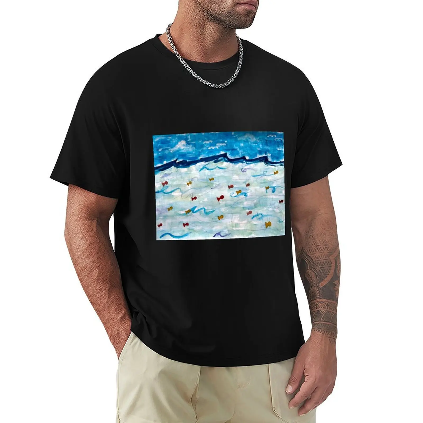 Plenty of Fish T-Shirt Novelty Graphic Tee Shirt