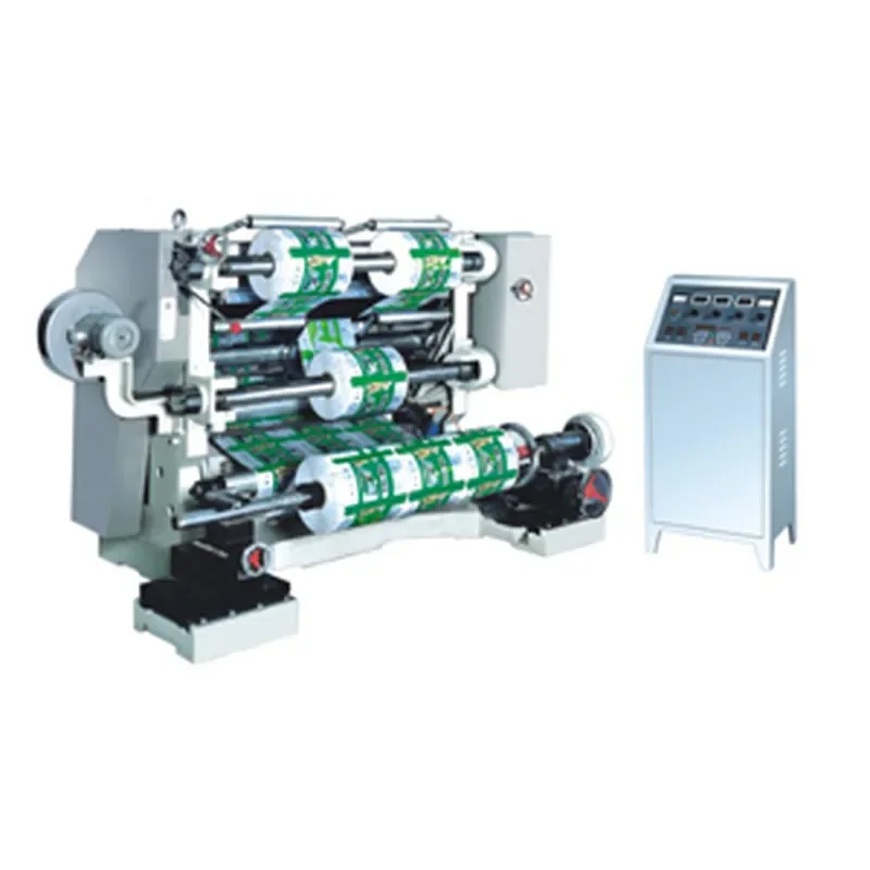 LFQ-A Series Vertical Computer Slitting and Rewding Machine