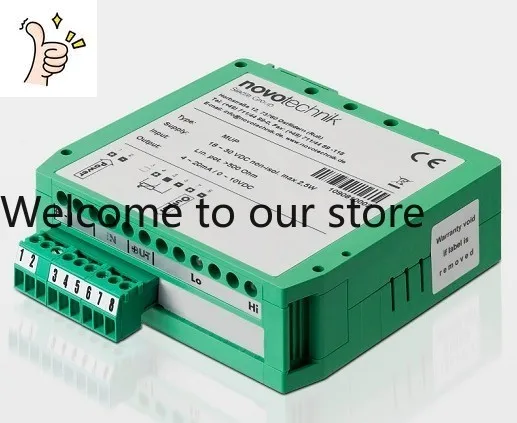 NOVOTechnik Germany Signal Converter MUP080-113 Amplifier MUP080-111 Transmitter