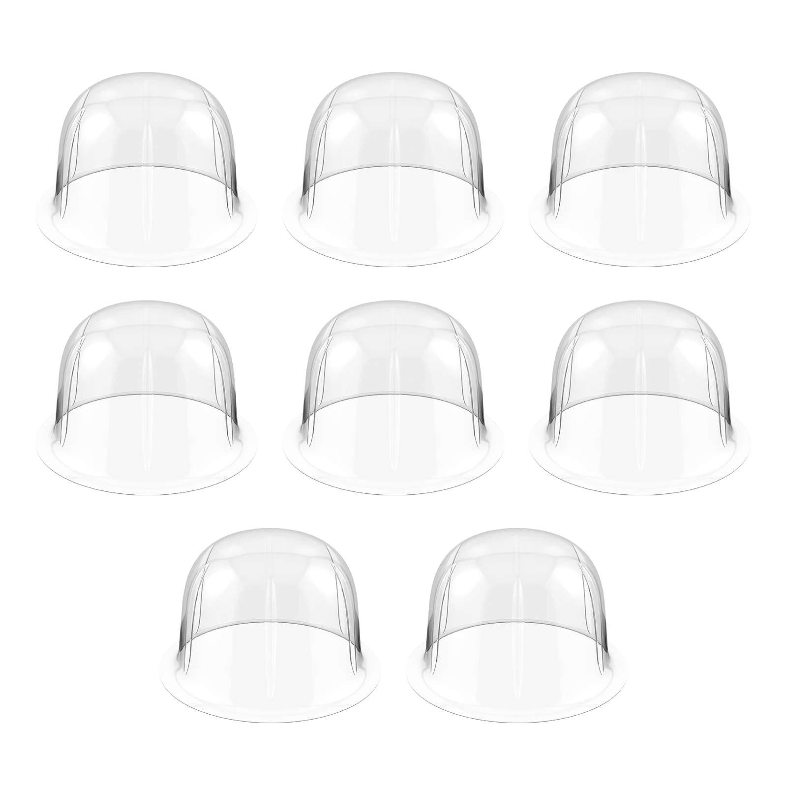 

8pcs Hat Stand Display Holder Plastic Rack Dome Storage Support Baseball Cap Holders Shaper Organizer Racks Machine Washing Caps