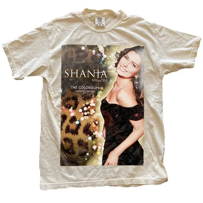 

Футболка Shania Twain «Still The One» с надписью «Лас-Вегас»