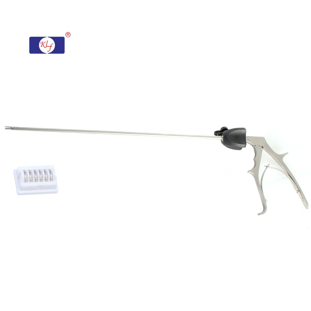 aparoscopic grasper endoscopic/ titanium clips applier