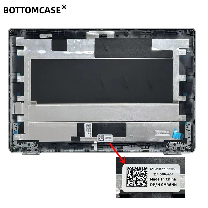 Cubierta trasera LCD para portátil Dell Latitude 5320 E5320, Cubierta superior, bisel LCD, negro, gris, 0MR6NN 08F8VW, nuevo