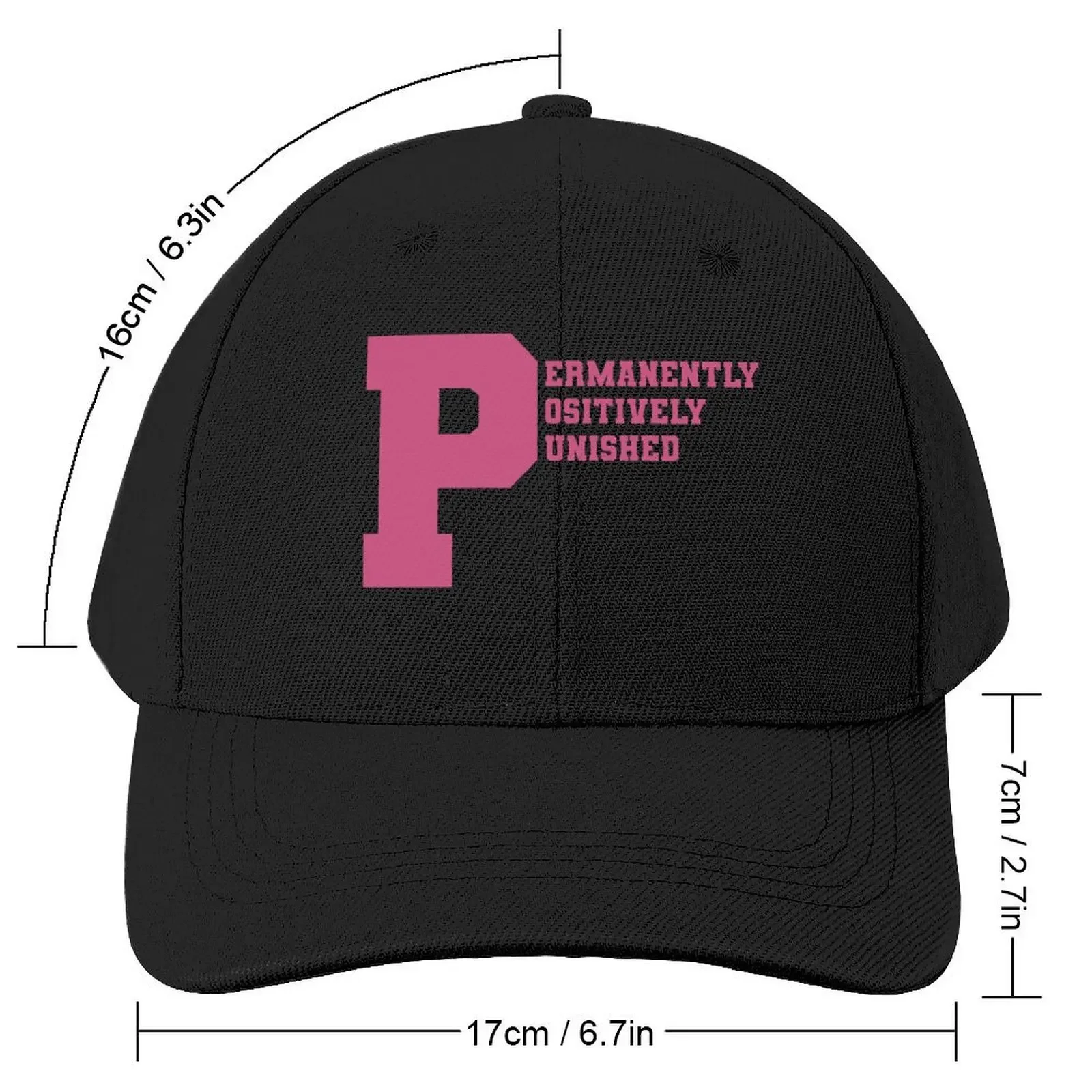 Punished Baseball Cap Trucker Cap Mountaineering Vintage Hat Baseball Cap Woman Hats Men's