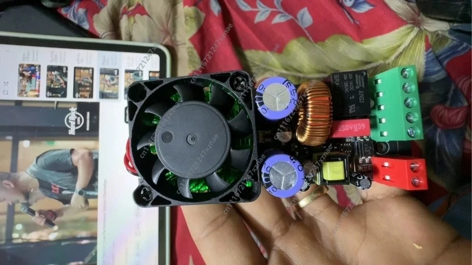 HIFI Digital Amplifier Board，Finished Product/Single Channel/Super LM3886/IRS2092S High-power 500W D-class