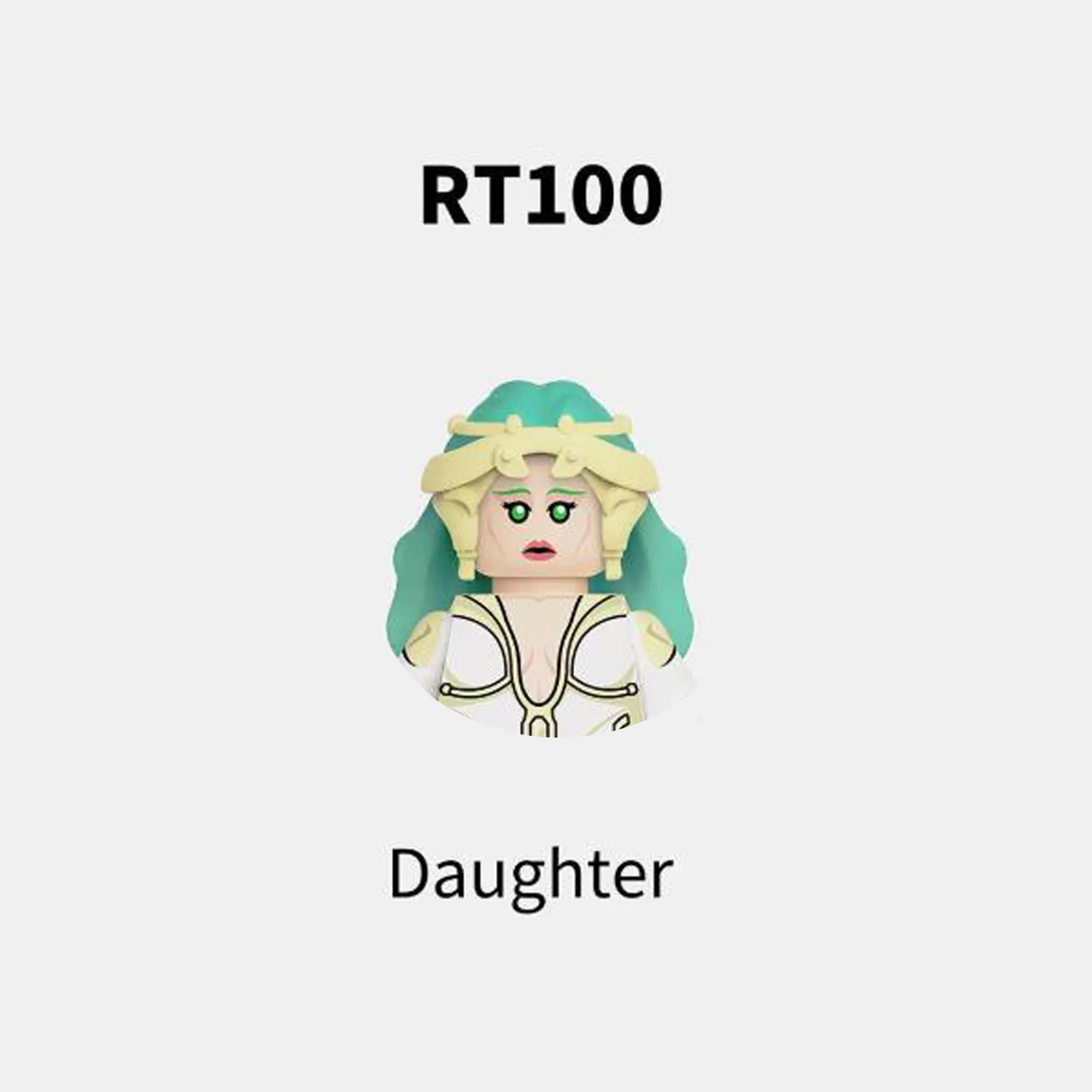 LK0009 Building Blocks Daughter Hunter RT100 RT105 Son Father Zam Wesell Abelot Bricks Han solo 6B011 TV8053 Figures Kids ToyS