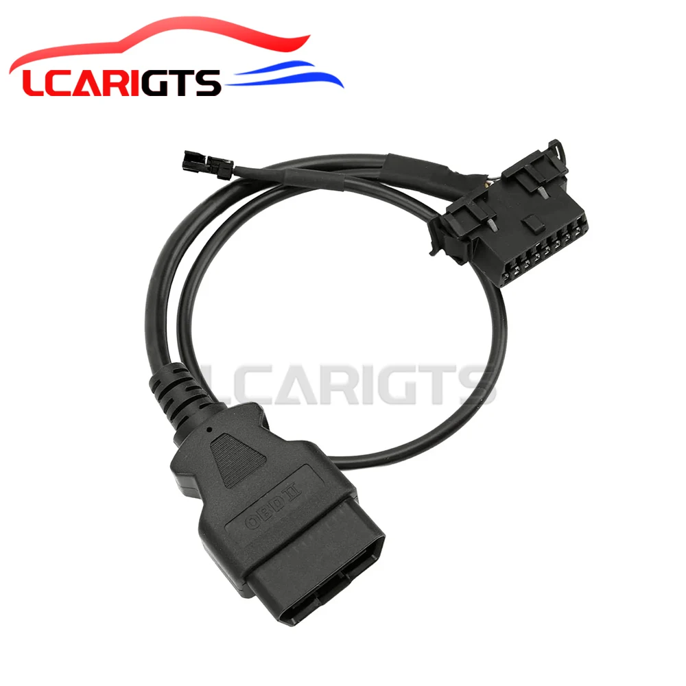 1x Car Accessory OBD2 Cable For Dodge Ram 1500 2500 2018-2020 Security Gate Bypass OBD2 Cable Auto Part