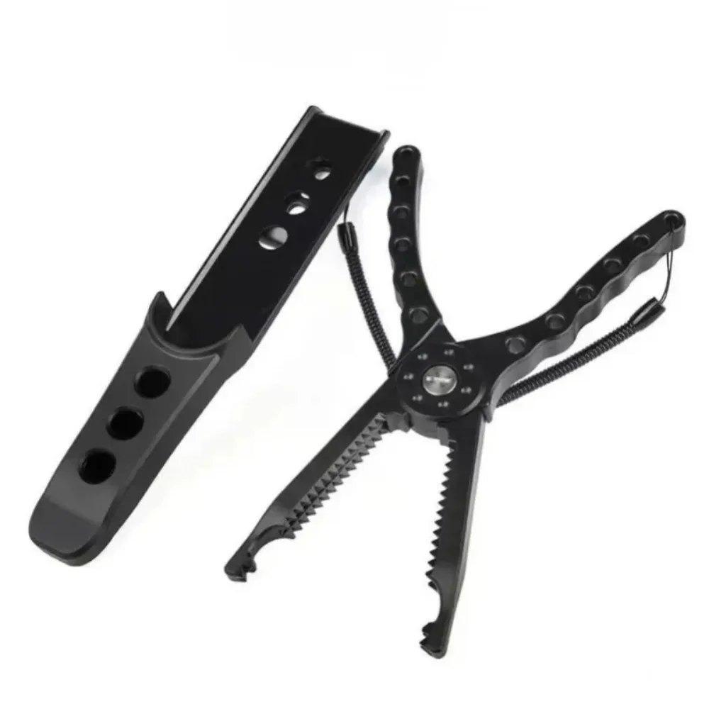 Fish Lip Gripper, Non-slip Fish Controller Pliers, Portable Fishing Tackle Tool
