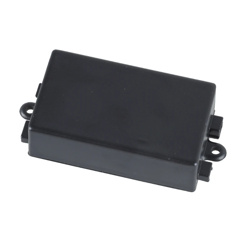 Plastic Junction Box Power Enclosure Box Electronic Project Case DIY Rectangle Electrical Box Surface Mounted Dustproof