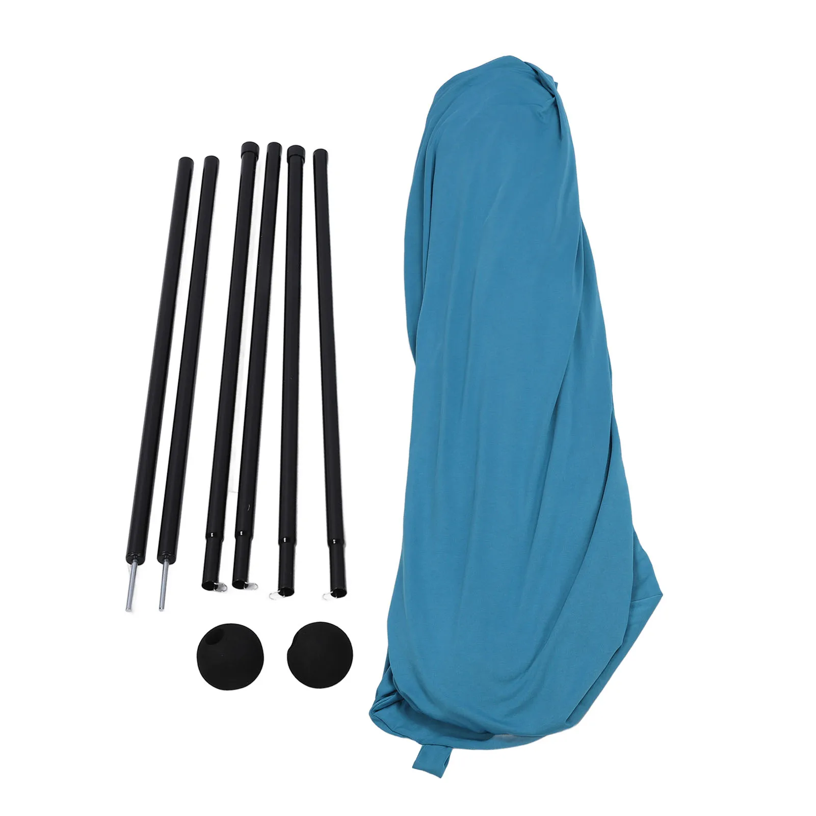 Toldo de playa para sombra al aire libre, cuerda reforzada a prueba de viento, toldo de playa impermeable de poliuretano con bolsa de transporte para acampar