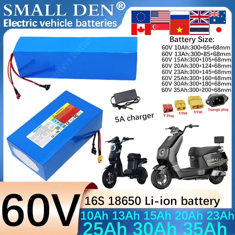 New 18650 60V 10Ah … - image