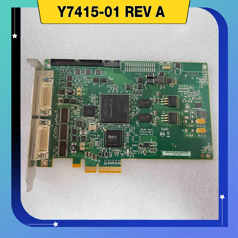 

SOL2MEVCLFL Y7415-01 REV A Image Acquisition Card