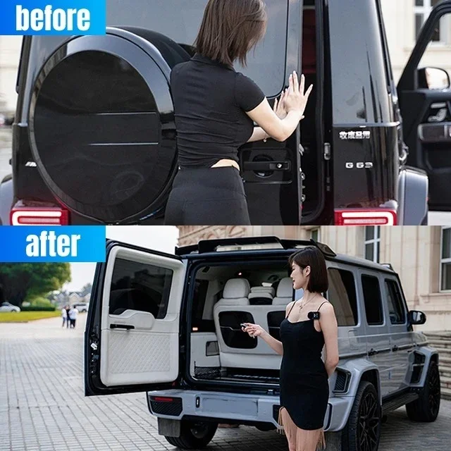 Applicable for G-class W464 Power Tailgate Electric Power Tailgate Trunk  Car Modification, Tailgate Modification