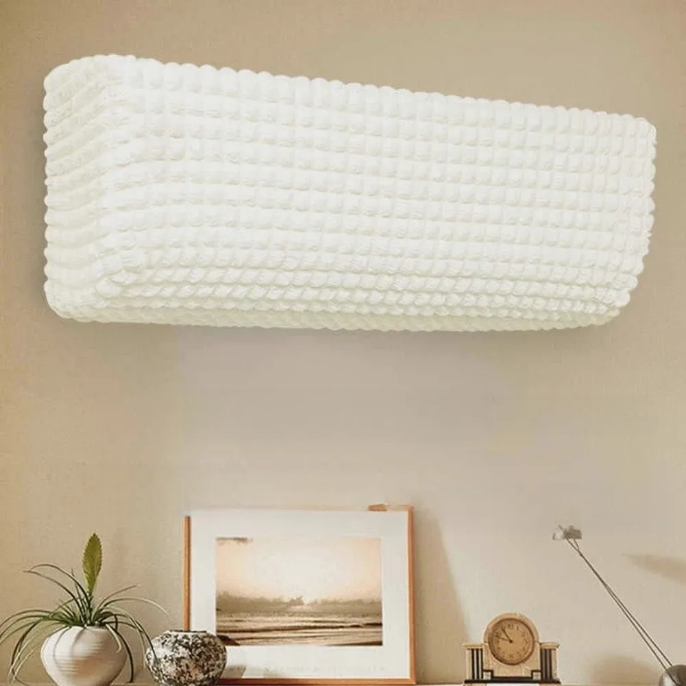 Retractable Dust Cover Built for Wall-Mounted Air Conditioners to Reduce Dust Buildup and Maintain System Efficiency