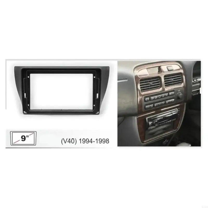 M76E Werksradio für Fahrzeuge der V40-Serie 94 98 ermöglicht 9-Zoll-Bildschirm-Kopfeinheit – Detail 4
