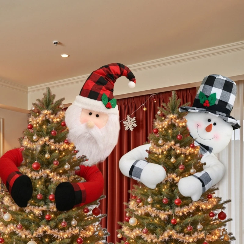 christmas-tree-top-accent-soft-cloth-holiday-upper-decoration-for-indoor-christmas-living-room-seasonal-display-y5gb