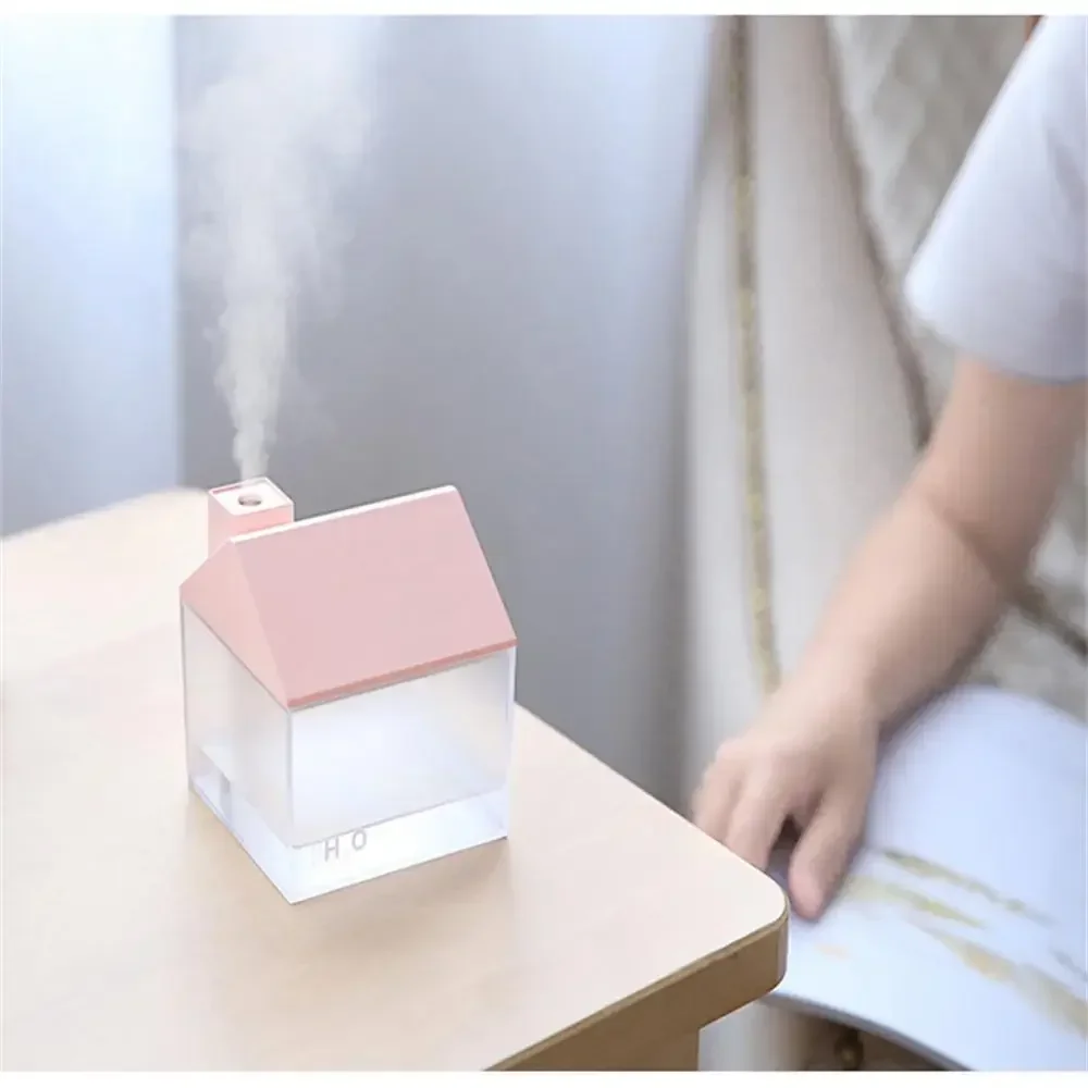 

USB Mute Humidifier Three-in-one House Minimalist Fall-proof Convenient Cute Wireless Humidifier Spray Humidifier