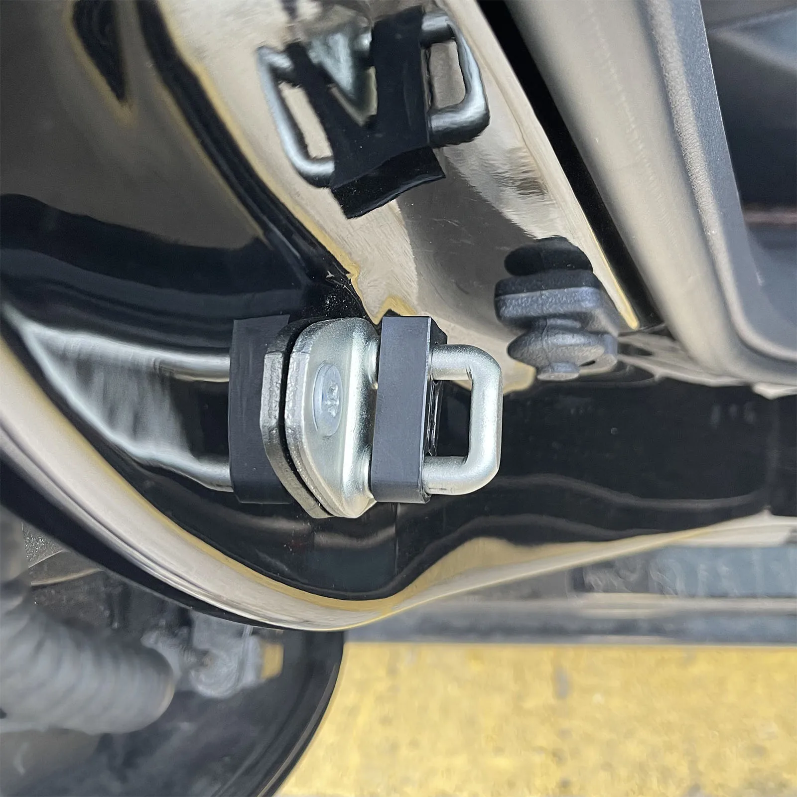 Evrensel araba kapı kilidi amortisör tampon Toyota Nissan VW Hyundai KIA Peugeot Deadener conta şok emici 2004 2020 2023 2024
