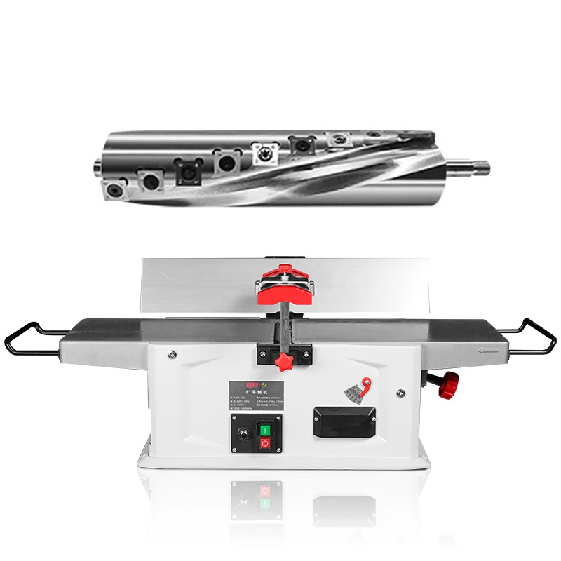 

Деревообрабатывающий строгальный станок Настольный односторонний строгальный станок Деревообрабатывающий строгальный станок FS-5020 Электрический строгальный станок Односторонний деревообрабатывающий настольный строгальный станок