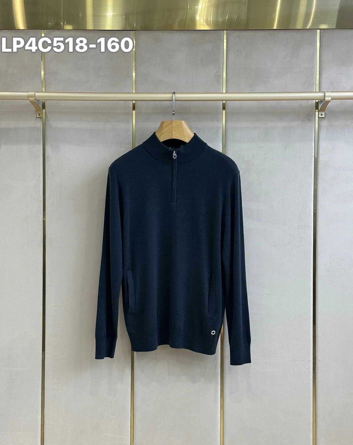 2024DIKU Sweater Cashmere Men's 2025 New Warm Knitting Zipper Elasticity Comfortable High Quality Big Size M-4XL