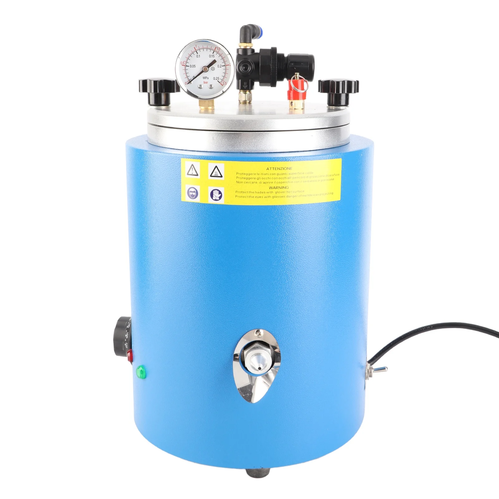 

Вакуумная машина для инжекции воска 2,5 л, 350 Вт, для литья ювелирных изделий, 110 В/220 В, с насадкой для инжекции, инструмент для литья